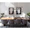 Z-Lite Artemis Linear Chandelier, 14-Light, 5 In.W x 60 In.L x 12.75 In.H, Matte Black/Matte Opal 494-14L-MB - alternate 3